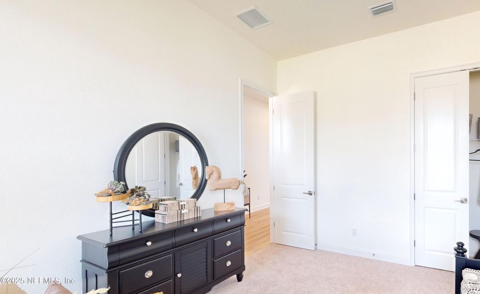Furnished interior view inside a new home in Courtney Chase, St. Augustine (Image 35). Furnished interior view inside a new home in Courtney Chase, St. Augustine (Image 35).