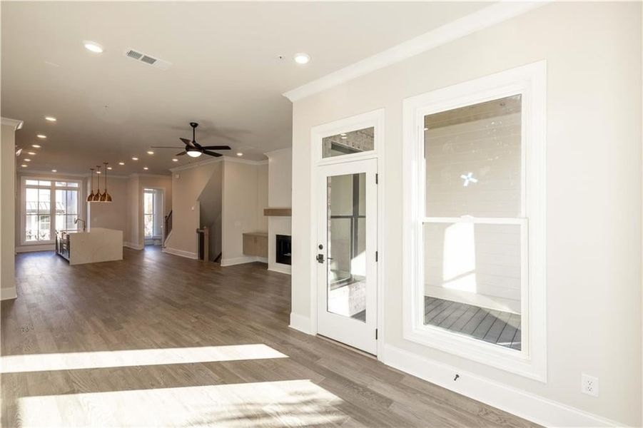 Main level views - just picture your family making this space your HOME. *Image is of previously built home* Main level views - just picture your family making this space your HOME. *Image is of previously built home*