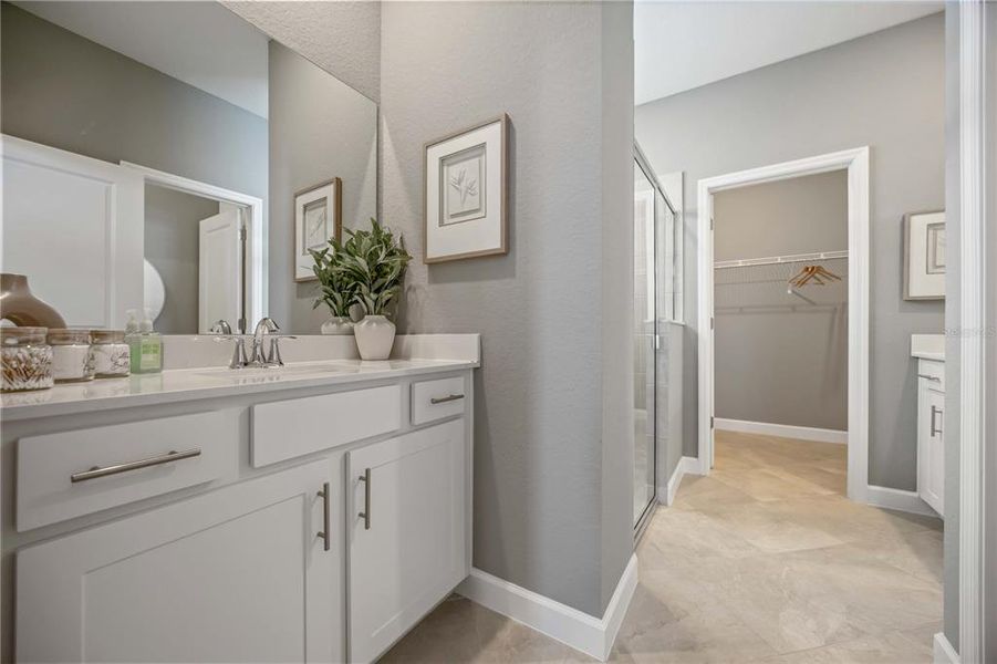 Furnished interior view inside a new home in , Englewood (Image 10).