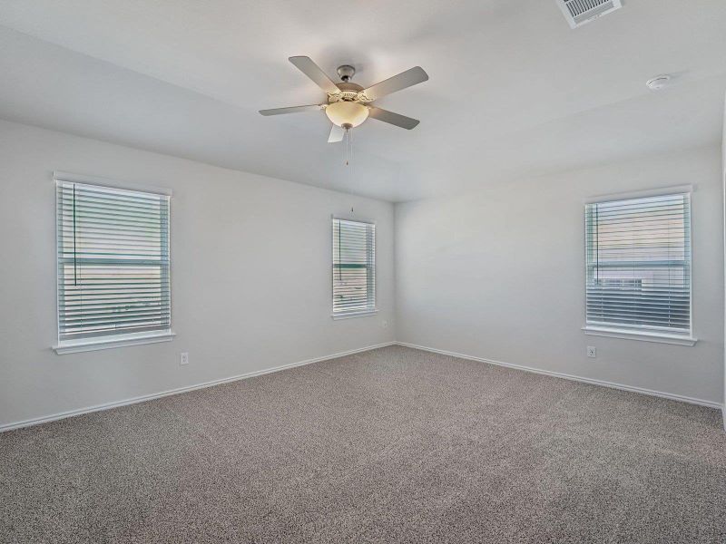 Photo is not of the actual home, but is an inspirational photo of builder’s model home and may depict options, furnishings, and/or decorator features that are not included