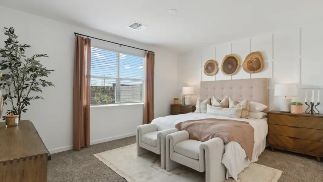Furnished interior view inside a new home in Heartland Ranch, Coolidge (Image 13).