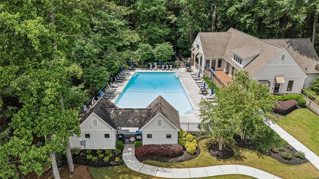 Community amenities in Parkside at Mason Mill, Decatur (Image 43).