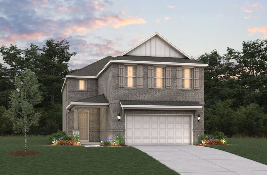 Farmhouse A Elevation