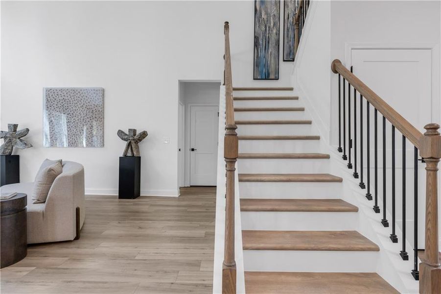 Furnished interior view inside a new home in Pickens Bluff, Hiram (Image 14).