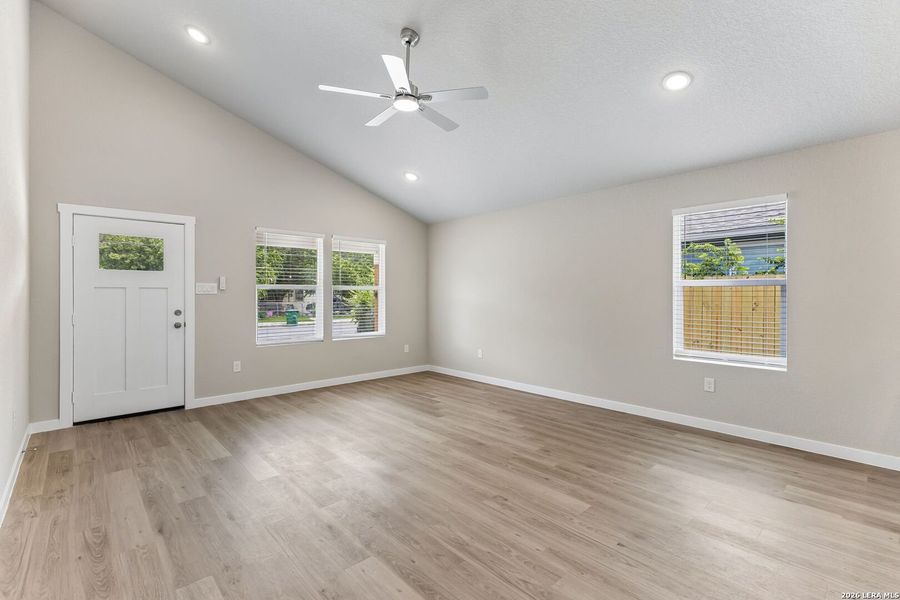 Spacious, unfurnished interior of a new home in , San Antonio (Image 30). Spacious, unfurnished interior of a new home in , San Antonio (Image 30).