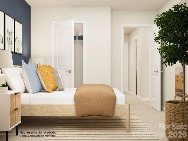 Furnished interior view inside a new home in Cannon Village, York (Image 9).