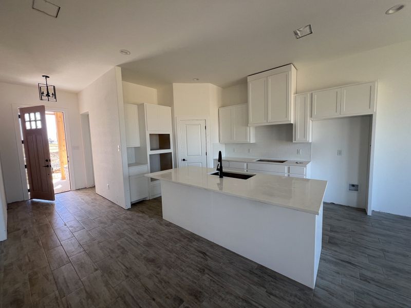 Furnished interior view inside a new home in Zion Valley, Poolville (Image 2). Furnished interior view inside a new home in Zion Valley, Poolville (Image 2).
