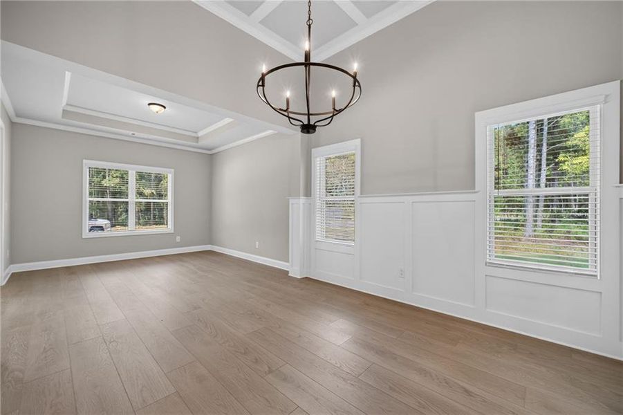 Spacious, unfurnished interior of a new home in , Loganville (Image 31).