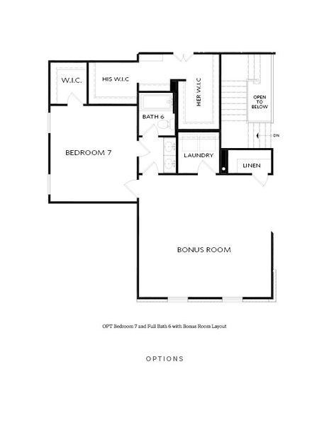 OPT Bedroom 7 & Bonus Room