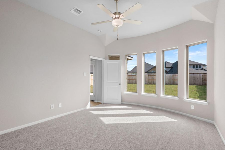 Spacious, unfurnished interior of a new home in Jubilee, Hockley (Image 27). Spacious, unfurnished interior of a new home in Jubilee, Hockley (Image 27).