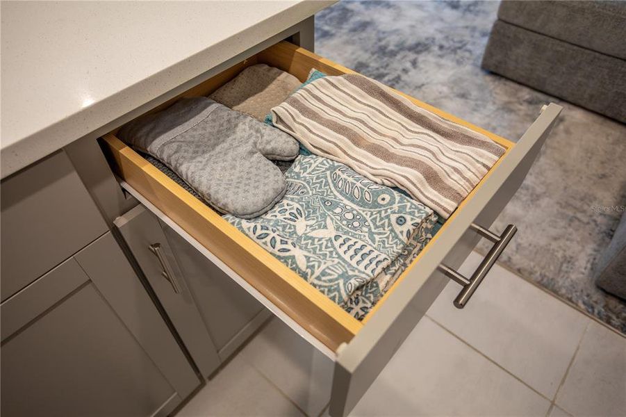 Close-up of interior finishes inside a home in , Sarasota (Image 24).