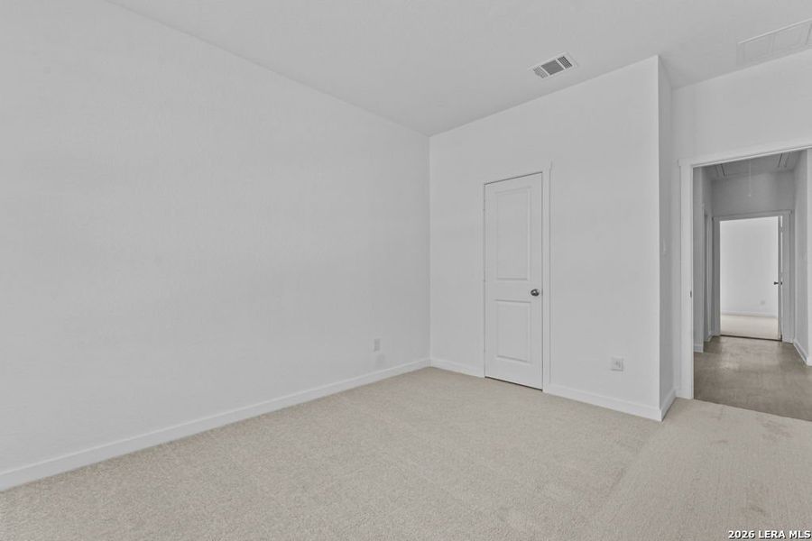 Spacious, unfurnished interior of a new home in Brookmill, San Antonio (Image 15). Spacious, unfurnished interior of a new home in Brookmill, San Antonio (Image 15).