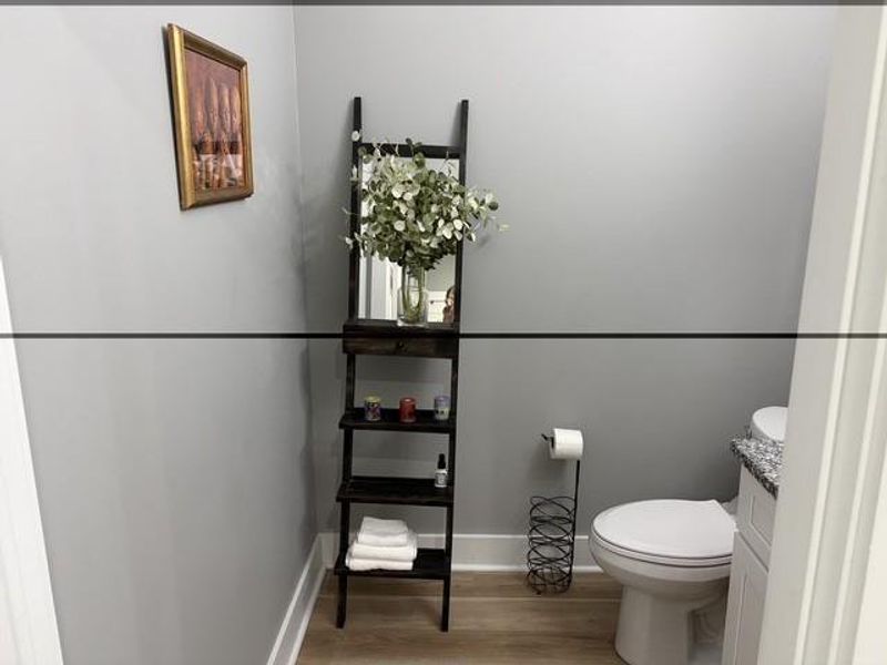 Furnished interior view inside a new home in , Atlanta (Image 12).