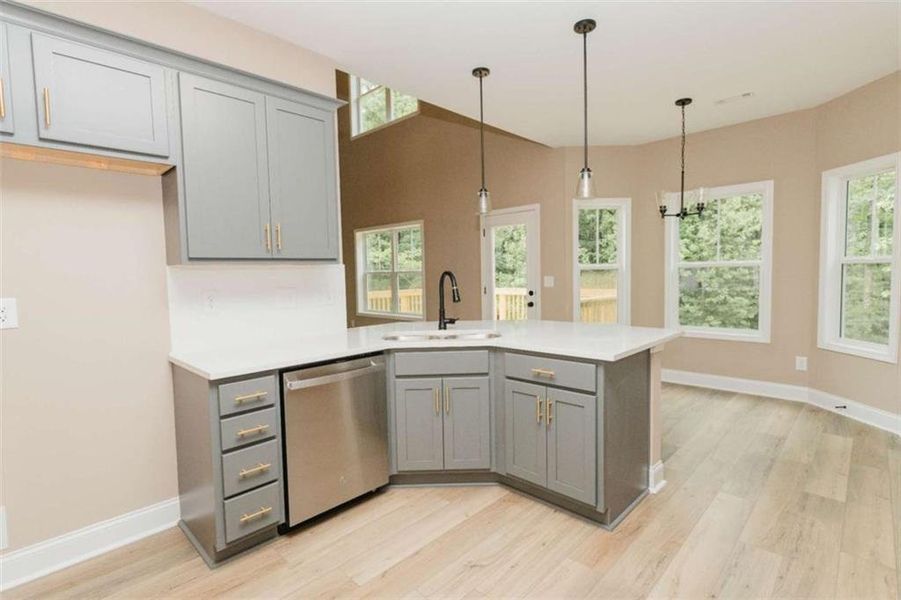 Furnished interior view inside a new home in , Douglasville (Image 8). Furnished interior view inside a new home in , Douglasville (Image 8).