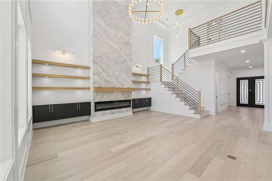 Spacious, unfurnished interior of a new home in , Grayson (Image 39).
