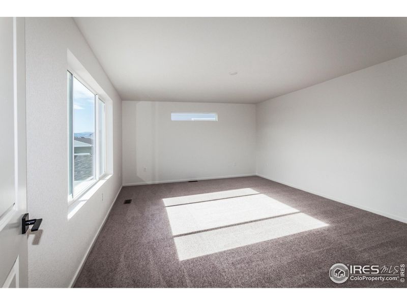 Spacious, unfurnished interior of a new home in Bloom Trailblazer Collection - Single Family Homes, Fort Collins (Image 26).