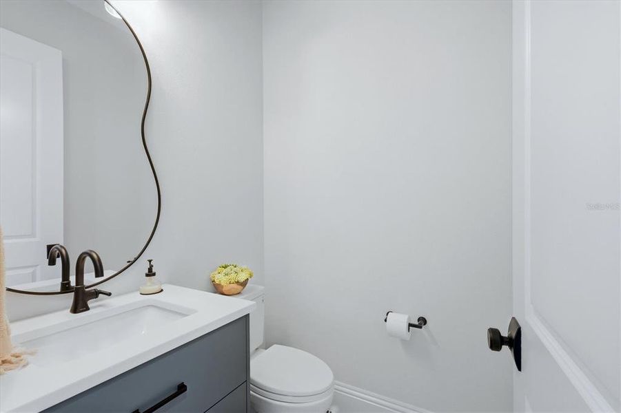 Furnished interior view inside a new home in , Sarasota (Image 38).