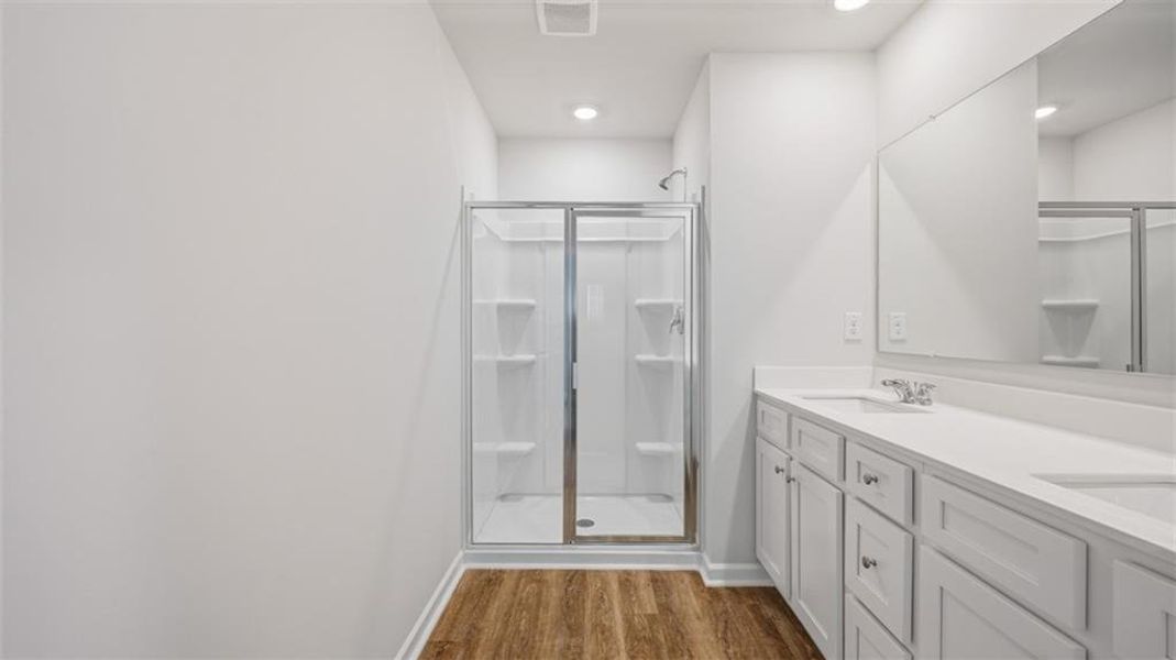 Furnished interior view inside a new home in Brookland Commons, Monroe (Image 10).