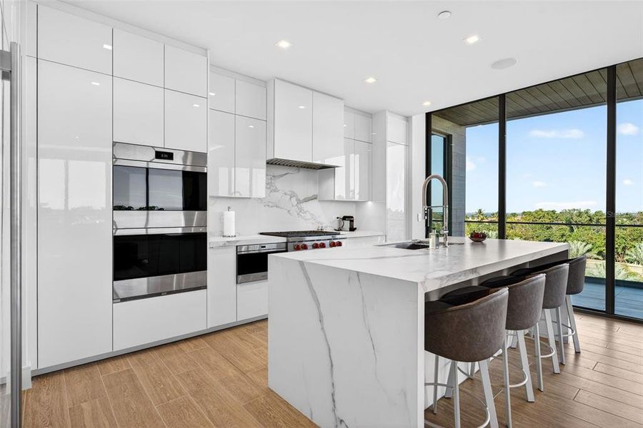 Furnished interior view inside a new home in , Longboat Key (Image 17). Furnished interior view inside a new home in , Longboat Key (Image 17).