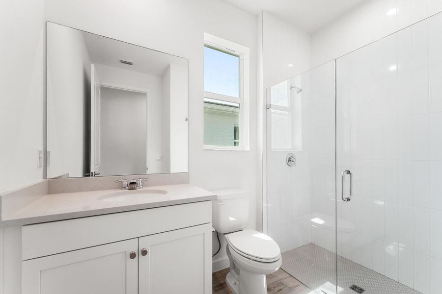 Furnished interior view inside a new home in Tradition - Telaro, Port St. Lucie (Image 6).