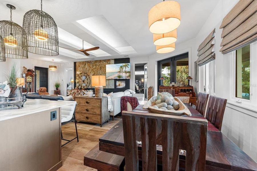 Furnished interior view inside a new home in , Punta Gorda (Image 44).