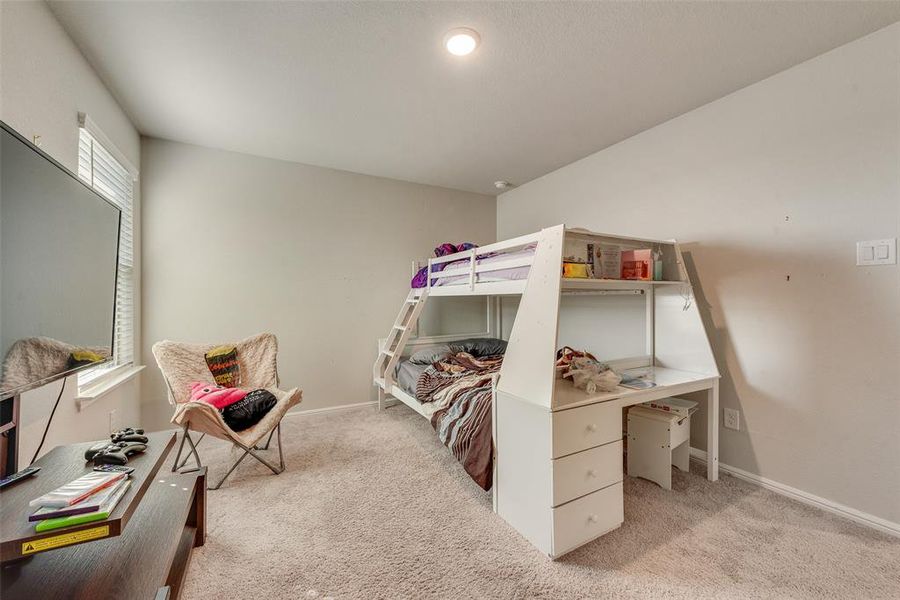 Furnished interior view inside a new home in Hunters Ridge, Crowley (Image 10).