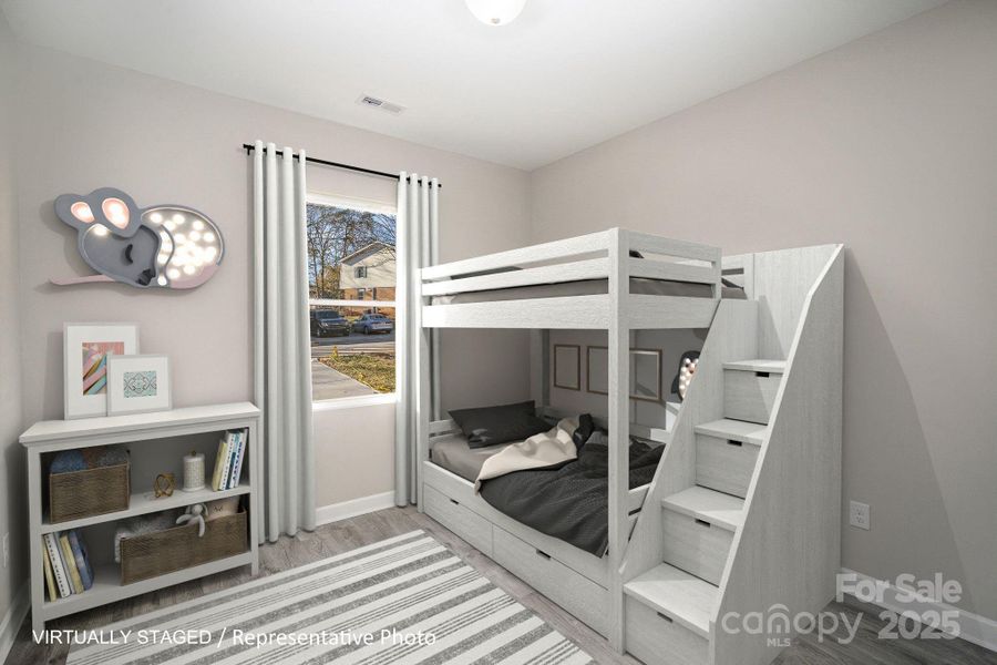 Furnished interior view inside a new home in , Salisbury (Image 17). Furnished interior view inside a new home in , Salisbury (Image 17).