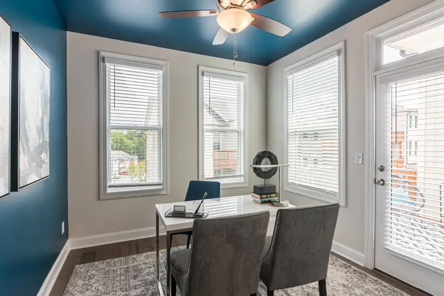 Representative furnished interior of a home built from the The Benton II by The Providence Group in Oakcrest, Duluth (Image 19). Representative furnished interior of a home built from the The Benton II by The Providence Group in Oakcrest, Duluth (Image 19).