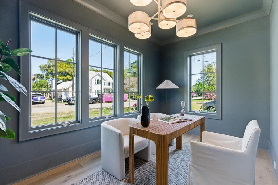 Furnished interior view inside a new home in , Mount Pleasant (Image 46).
