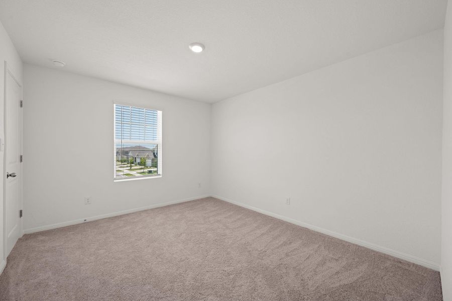 Spacious, unfurnished interior of a new home in Cottonwood Farms, Hutto (Image 27). Spacious, unfurnished interior of a new home in Cottonwood Farms, Hutto (Image 27).