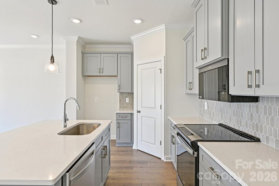 Furnished interior view inside a new home in Meadows at Wilson Farms - The Summit Series, Fort Mill (Image 5). Furnished interior view inside a new home in Meadows at Wilson Farms - The Summit Series, Fort Mill (Image 5).