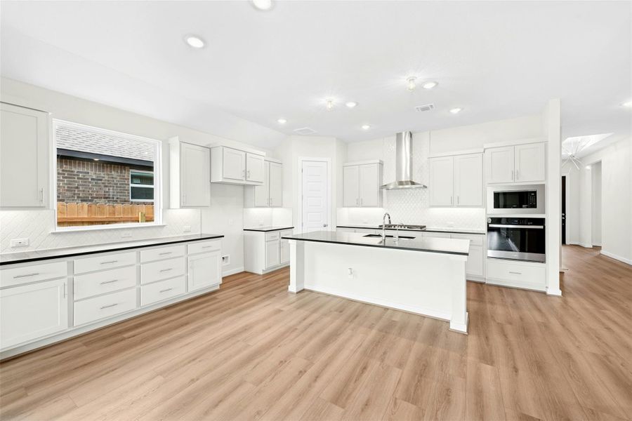 Furnished interior view inside a new home in University Heights, Round Rock (Image 11). Furnished interior view inside a new home in University Heights, Round Rock (Image 11).