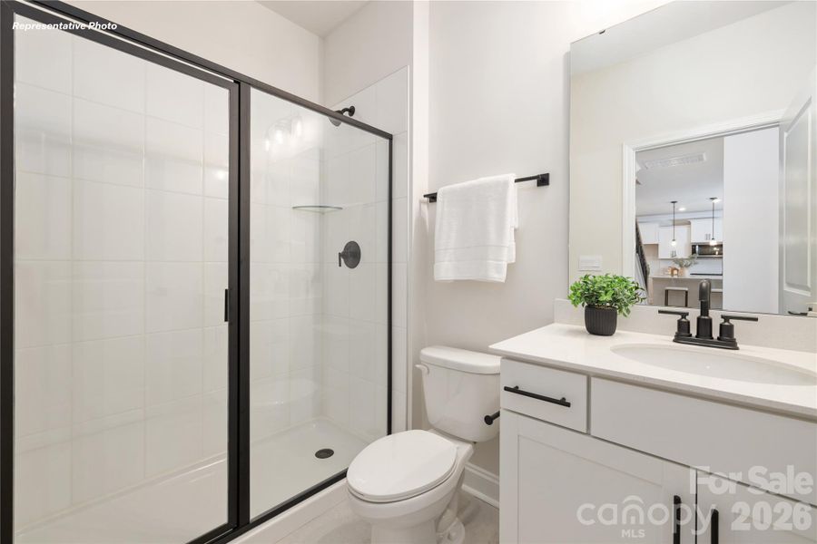 Furnished interior view inside a new home in Brantley, Mooresville (Image 3).