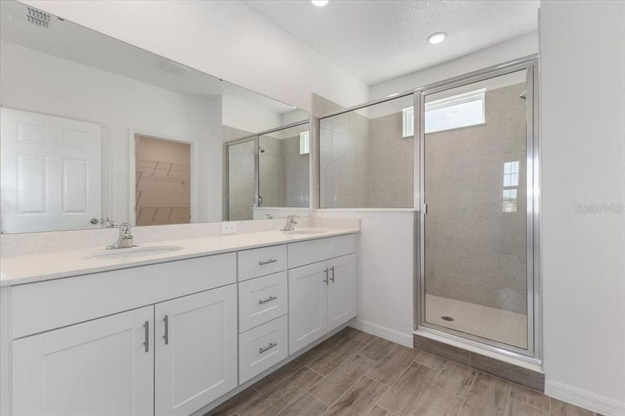 Furnished interior view inside a new home in Leela Reserve, Tavares (Image 3).