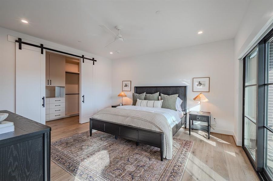 Furnished interior view inside a new home in , University Park (Image 25).