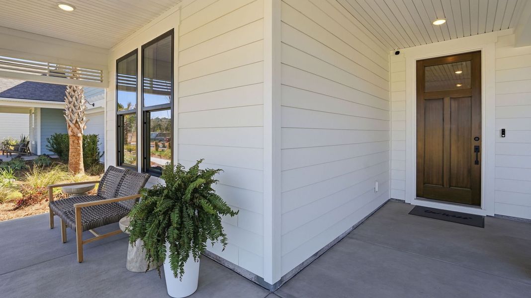Representative exterior details of a home built from the Stellar by Del Webb in Del Webb Point Hope, Charleston (Image 2). Representative exterior details of a home built from the Stellar by Del Webb in Del Webb Point Hope, Charleston (Image 2).