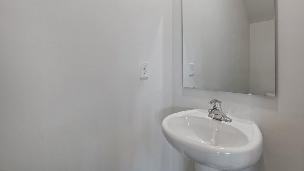 Close-up of interior finishes inside a home in The Grove at Matthews Landing, Fuquay Varina (Image 10).