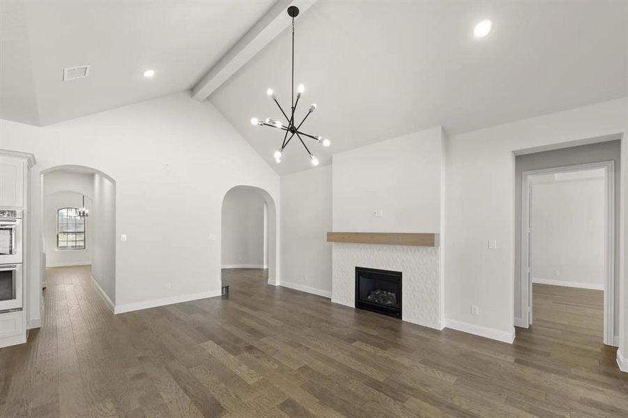 The Bracken III B Family Room