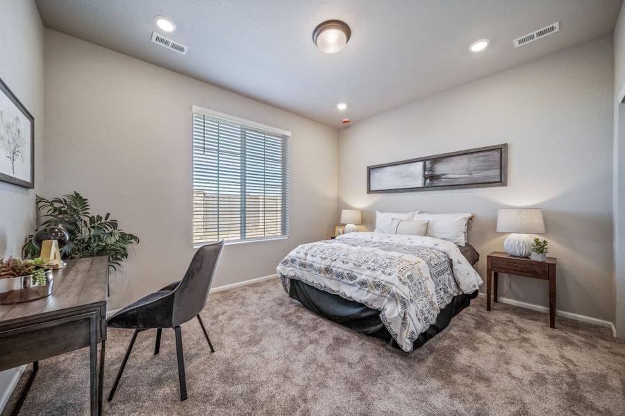 Furnished interior view inside a new home in The Reserve at Green Valley Ranch, Aurora (Image 18).