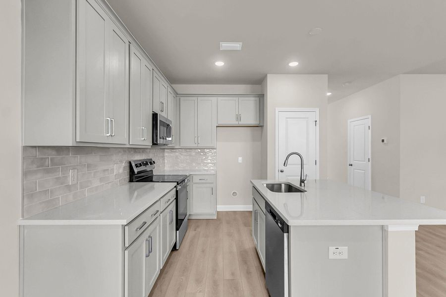 Furnished interior view inside a new home in , Summerville (Image 6).