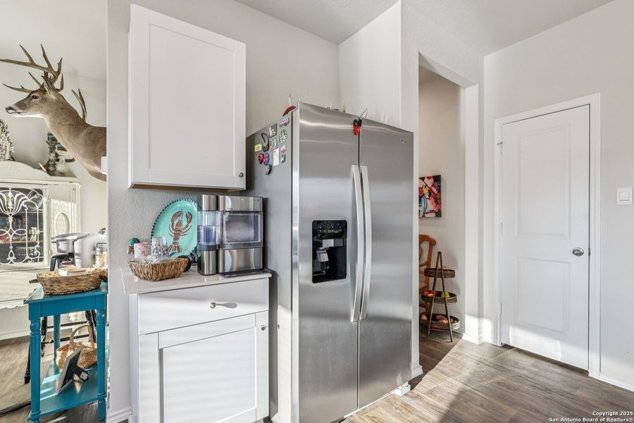 Furnished interior view inside a new home in The Links at River Bend, Floresville (Image 8). Furnished interior view inside a new home in The Links at River Bend, Floresville (Image 8).