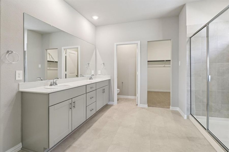 Furnished interior view inside a new home in Lakehaven - Signature Series, Farmersville (Image 7). Furnished interior view inside a new home in Lakehaven - Signature Series, Farmersville (Image 7).