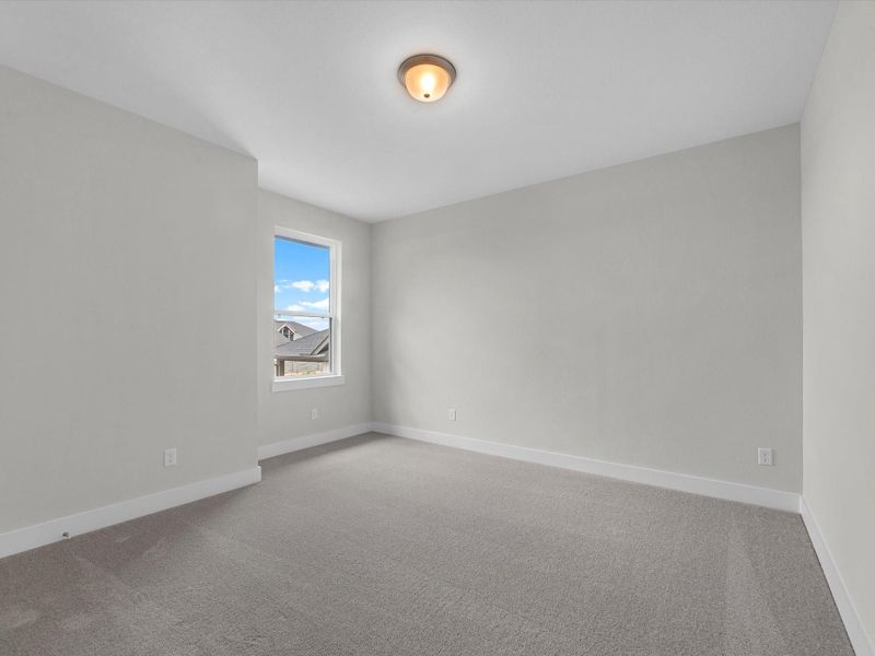 Spacious, unfurnished interior of a new home in Jubilee 50′, Hockley (Image 23). Spacious, unfurnished interior of a new home in Jubilee 50′, Hockley (Image 23).