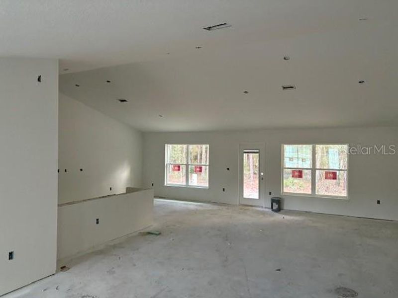 In-progress construction of a new home in , Ocala, FL (Image 8).