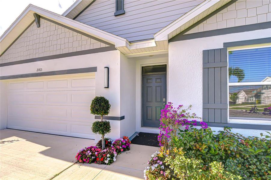 Exterior details and patio area of a home in , Zephyrhills (Image 38). Exterior details and patio area of a home in , Zephyrhills (Image 38).