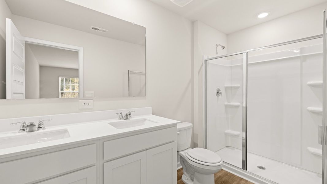 Furnished interior view inside a new home in Young's Crossing, Stone Mountain (Image 7).