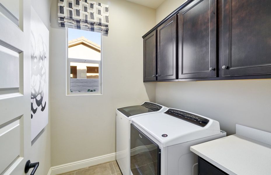 Representative furnished interior of a home built from the Solitude by Pulte Homes in Regent Hills - Meadow Series, Buckeye (Image 14). Representative furnished interior of a home built from the Solitude by Pulte Homes in Regent Hills - Meadow Series, Buckeye (Image 14).