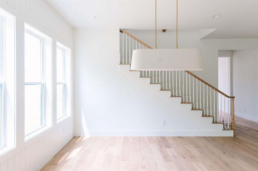 Spacious, unfurnished interior of a new home in , Weatherford (Image 16).