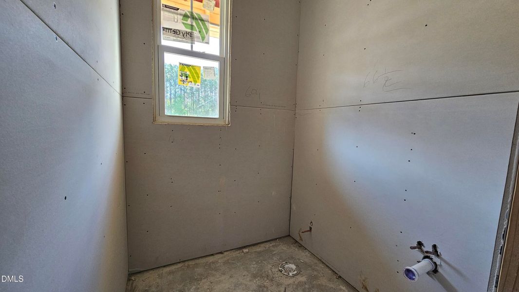 In-progress construction of a new home in Springvale, Fuquay Varina, NC (Image 32).
