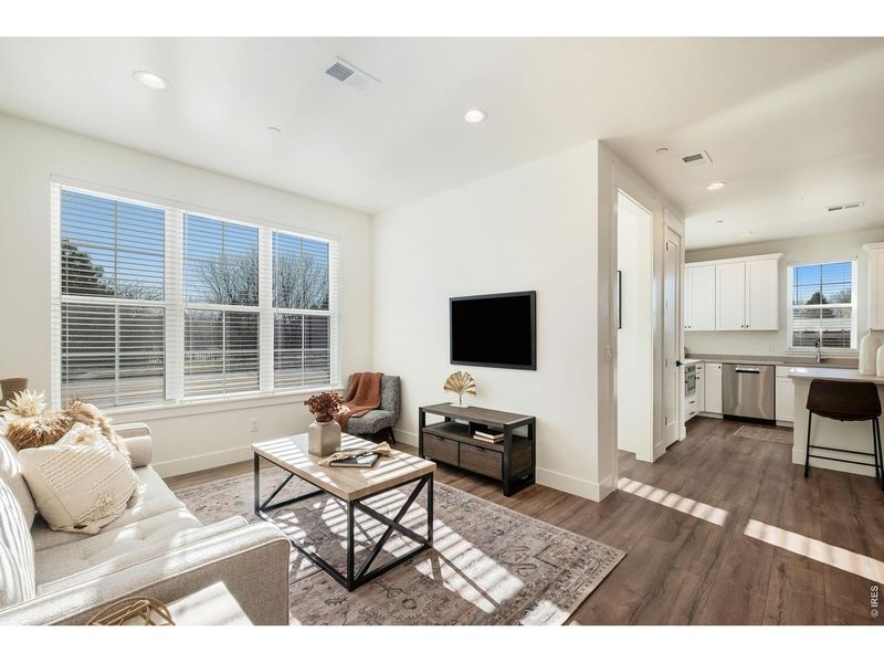 Furnished interior view inside a new home in Eagle Brook Meadows, Loveland (Image 3).